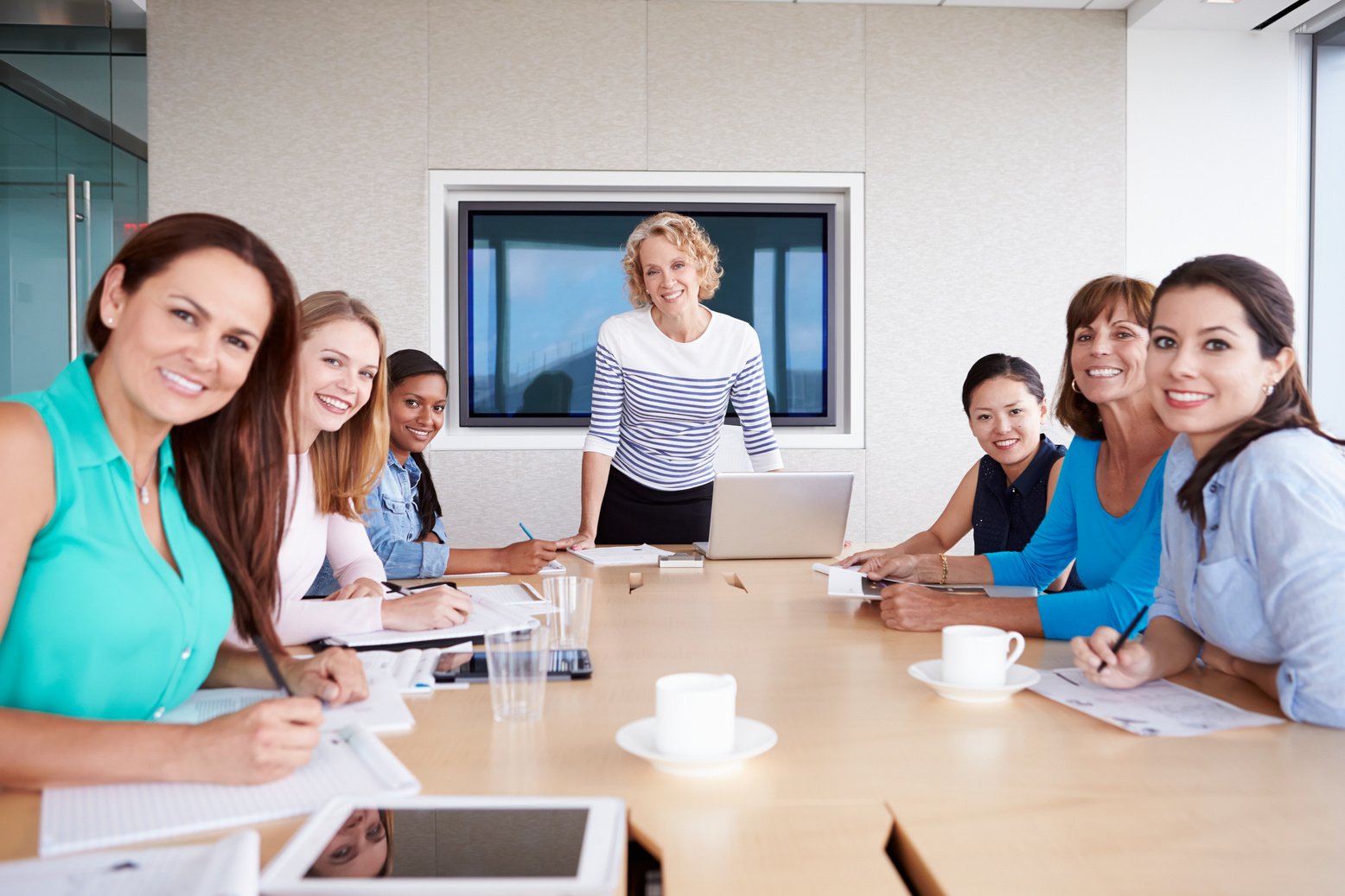 Businesswomen Meeting 